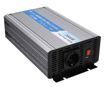 Przetwornica samochodowa ExtraLink OPIM-2000W 12V, modyfikowany sinus